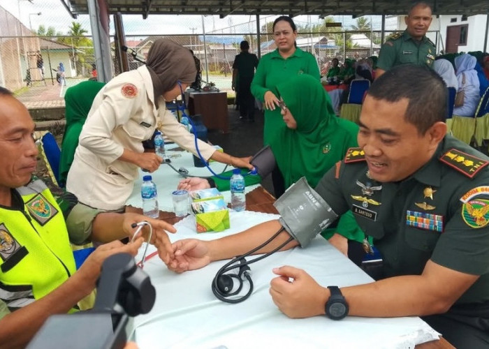 265 Orang Warga Bengkulu Selatan Ikut Kegiatan Donor Darah