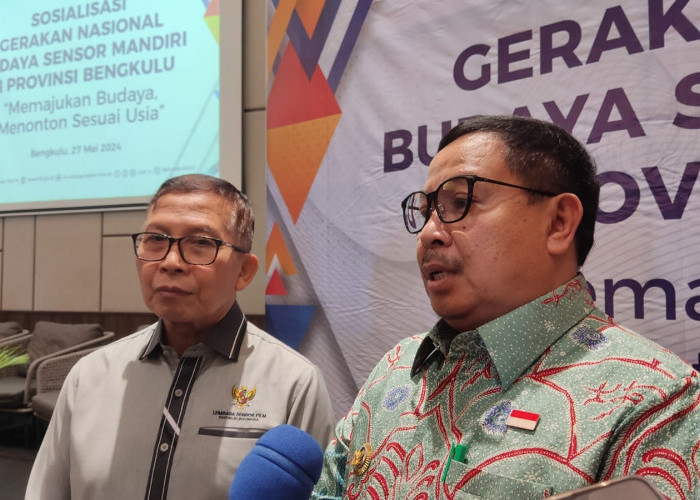 Sosialisasi Gerakan Nasional Budaya Sensor Mandiri di Provinsi Bengkulu, Agar Masyarakat Dapat Memilah Tontona