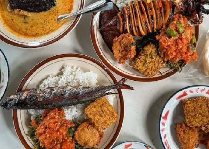 Bikin Nagih! Yuk Coba Sambelan Megilan Kuliner Khas Malang yang Menawarkan Ragam Pilihan Menu, Cocok Dinikmati