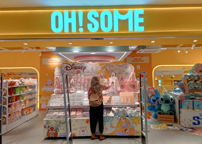 Langsung Viral, OH!SOME  Baru Buka di Bencoolen Mall Bengkulu Banjir Pengunjung