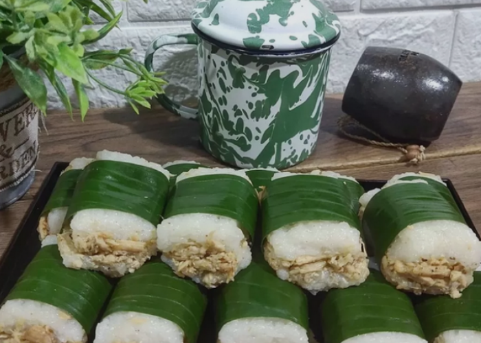 Cara Membuat Lemper Ayam  Agar Tidak Cepat Basi