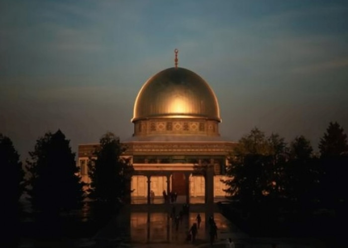 Israel Larang Rakyat Palestina Salat Idul Fitri  di Masjidil Aqsa