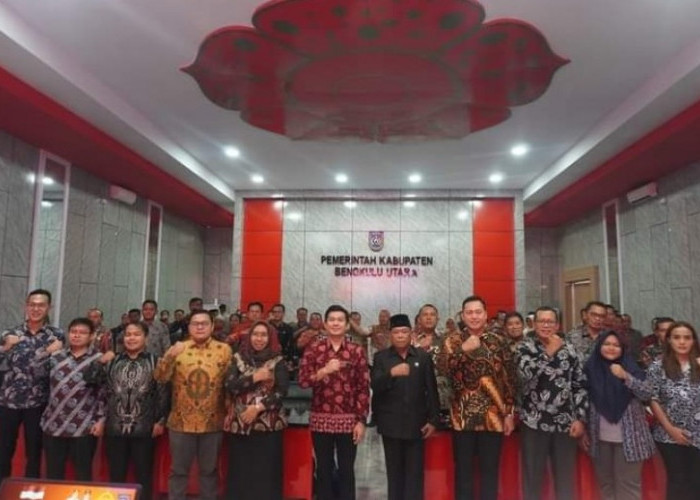 Pemkab Bengkulu Utara Berkomitmen Tetap Terdepan Atas  Laporan Keuangan Pemeritah Daerah
