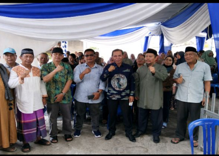 Di Tengah Efisiensi Anggaran, Rahmad Mulyadi Tetap Perjuangkan Suara Warga Kebun Ros