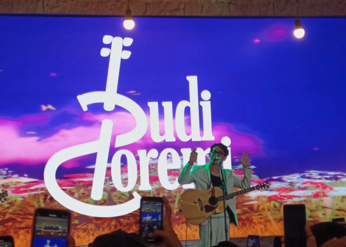 Konser Budi Doremi Tutup Kemeriahan Puncak BERKAH 2024 di Bengkulu