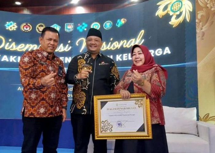 Alhamdulillah, Kota Bengkulu Kembali Torehkan Prestasi Skala Nasional