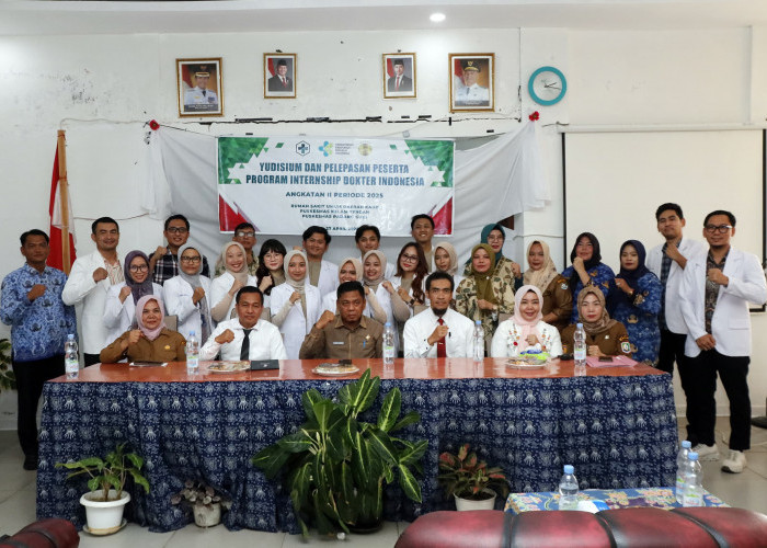 10 Dokter Internship Tuntaskan Pengabdian di Kabupaten Kaur