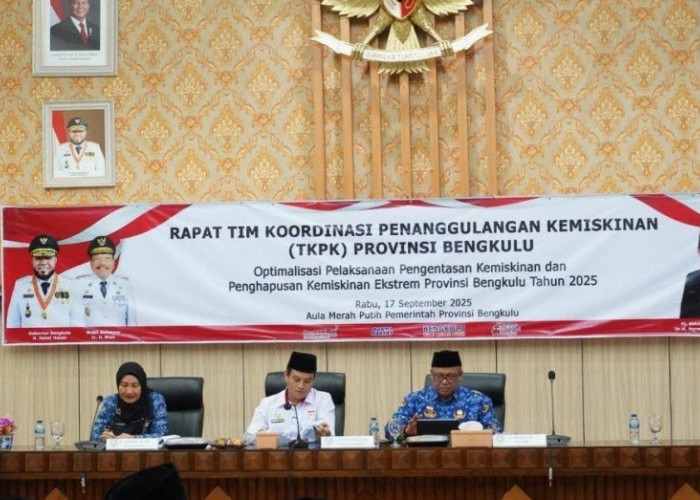 Penduduk Miskin di Kota Bengkulu Sudah Turun