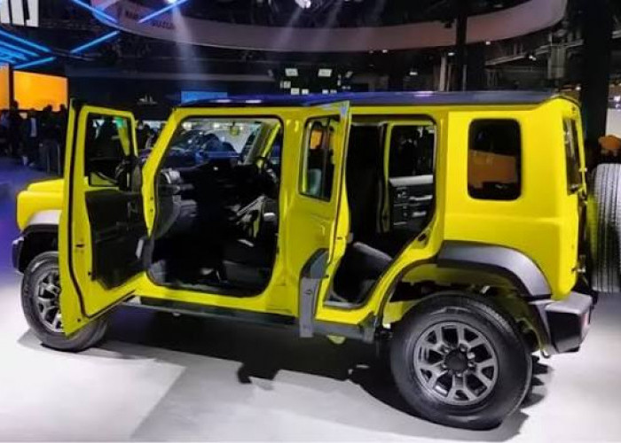 Harga Mobil Suzuki Jimny 5 Pintu 