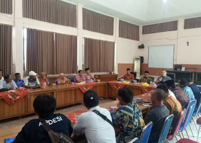Usai Audiensi dengan Mendes, Pemda Bengkulu Selatan  Rakor Bersama Aksi Nyata Pembangunan Desa