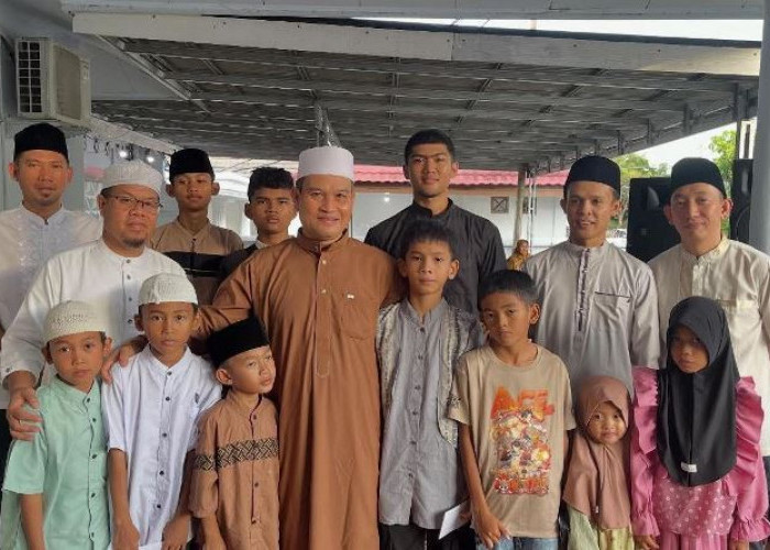 Undang Anak Yatim, Sekda Provinsi Bengkulu Gelar Yasinan di Rumah Dinas