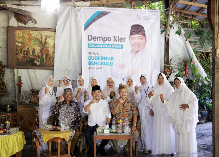 Bakal Calon Gubernur Bengkulu Dempo Xler Didukung Masyarakat Bengkulu Utara