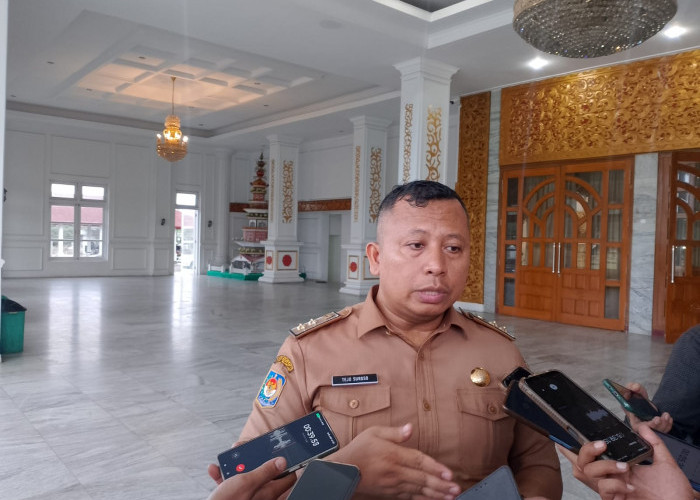 Ini Sebab Pengerjaan Proyek Pembangunan Kantor Gubernur Bengkulu Didenda