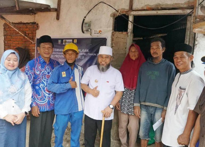 Rumah Sudah Terang, Program Listrik Gratis Sudah Dinikmati Warga Bengkulu Selatan