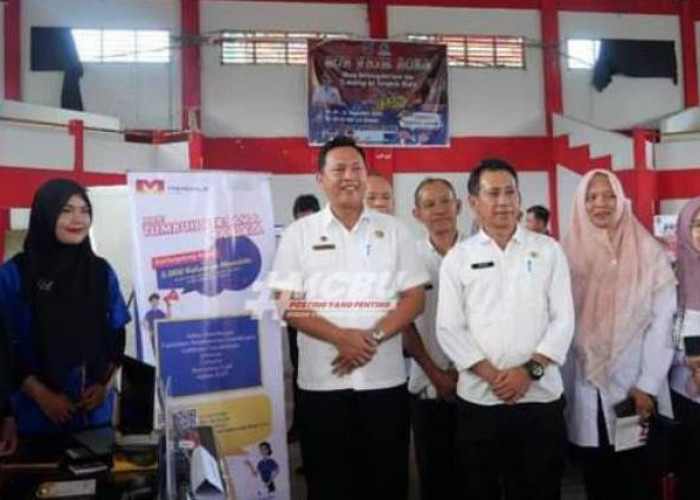 Disnakertrans Bengkulu Utara Gelar Job Fair Dua Hari