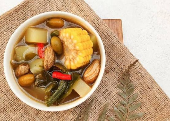 Bisa Jadi Menu Andalan, Ini Resep Sayur Asam Khas Sunda Ala Chef Devina Hermawan