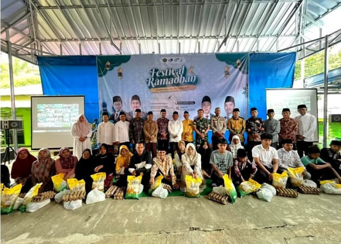  200 Paket Sembako  Disalurkan Kemenag Bengkulu Selatan Dalam  Festival Ramadhan