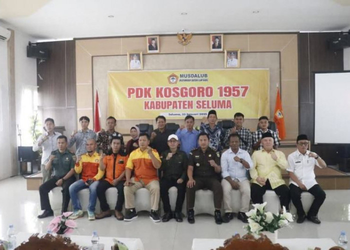 Kosgoro Kabupaten Seluma  Diharapkan Jadi Mitra Pemerintah Daerah