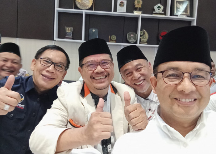 Ribuan Kader PKS Bengkulu Siap Menangkan Amin