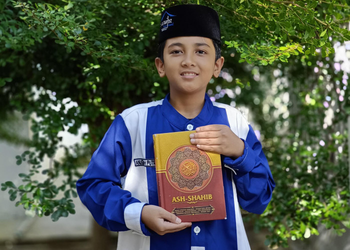 Generasi Alpha SMP Muhammadiyah Terpadu Berhasil  Menghafal Al-quran 5 Juz