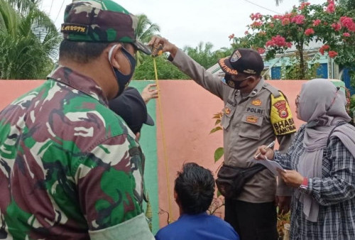 Pemdes Serangai Lakukan Sertifikasi