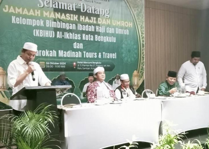 KBIHU Al-Ikhlas Bengkulu Gelar Manasik Haji 2025, Siapkan Jamaah dengan Pembekalan Lengkap