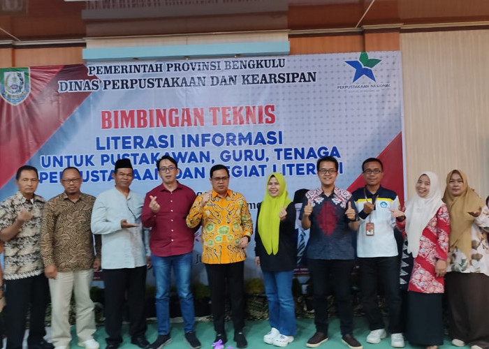 Dr. HM Sasdi: DPK Terus Berupaya Tingkatkan Minat Baca: Perpustakaan Berbasis Inklusi Sosial