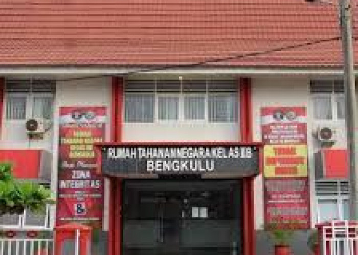  Layanan Kunjungan Idul Fitri di Rutan Bengkulu Berjalan Lancar