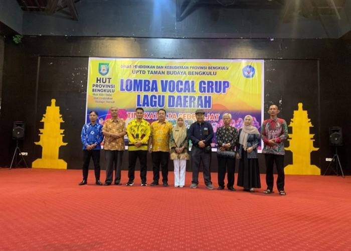 Taman Budaya Bengkulu  Gelar Berbagai Macam Lomba