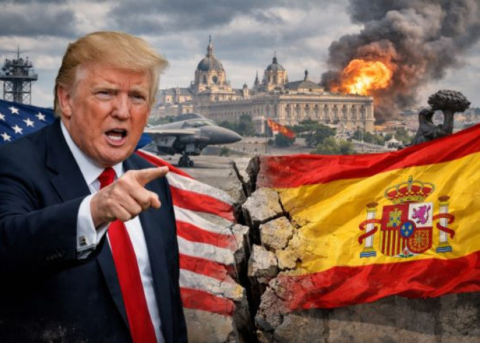 Ketegangan Memuncak: AS Ancam Putuskan Hubungan Perdagangan dengan Spanyol Akibat Penolakan Kerja Sama Militer