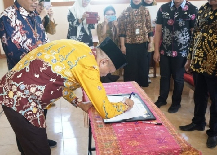 Sri Kuncoro  Bengkulu Tengah Dicanangkan Sebagai Desa Cantik