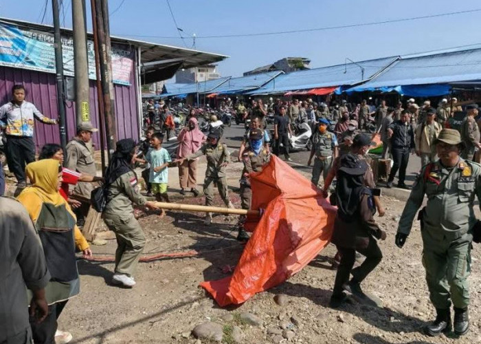 Penertiban Pasar Panorama, Langkah Tegas Pemkot Bengkulu Demi Kenyamanan Bersama