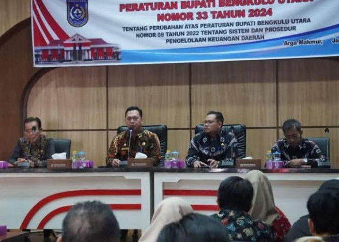 BKAD  Bengkulu Utara   Sosialisasikan Sistem dan Prosedur Pengelolaan Keuangan  Daerah