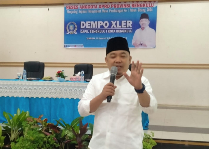 Anggota DPRD Provinsi Soroti Usulan Formasi CPNS  Pemprov Bengkulu 