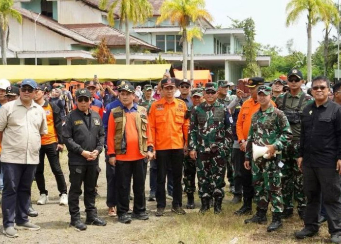 Bengkulu Siaga! TNI, Polri dan Pemerintah Daerah Gelar Latihan Tanggap Bencana