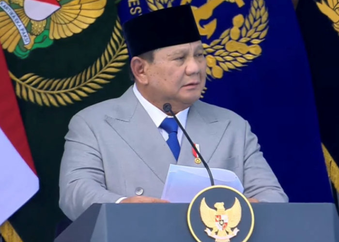 HUT ke-81 TNI, Presiden Prabowo: Terus Jaga Kedekatan dengan Masyarakat