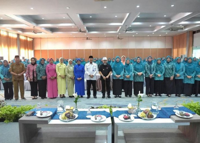 Perkuat 10 Program Pokok, TP PKK Provinsi Bengkulu Gelar Rakortek untuk Bengkulu Maju