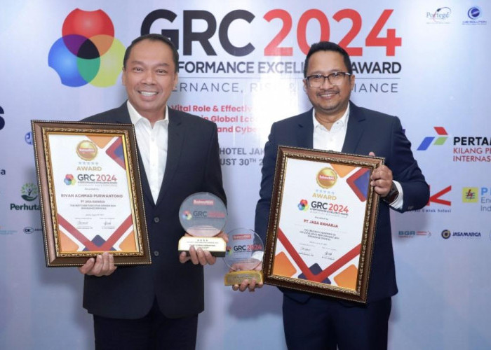 Rivan A. Purwantono: Apresiasi GRC & Performance Excellence Jadi Motivasi Perusahaan Tingkatkan Inovasi 