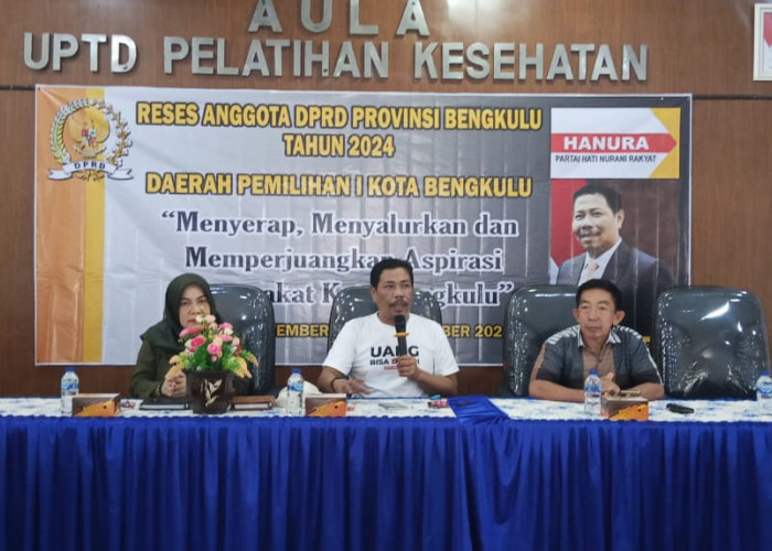 Serap Aspirasi, Usin Sembiring Komitmen Lanjutkan Program Sejahterakan Masyarakat