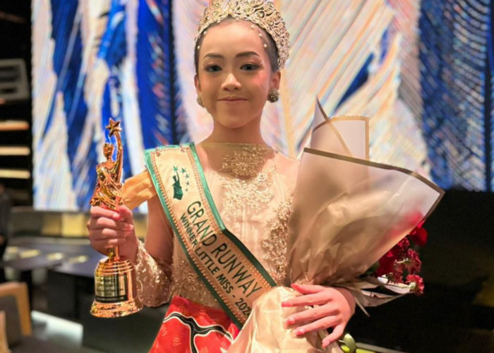 Queenera Winner Little Miss Grand Runway 2024 di Jakarta, Membawa Kebanggaan Bagi Provinsi Bengkulu 