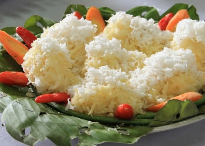  Kacimuih, Jajanan Tradisional Minang yang Mulai Langka