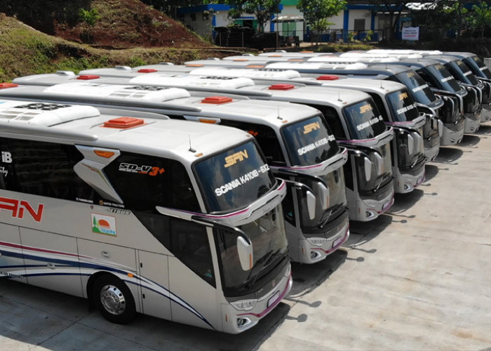 Bus dari Provinsi Bengkulu Aman Digunakan Mudik Lebaran Tahun 2024, Diimbau Gunakan PO Bus yang Memiliki Izin 
