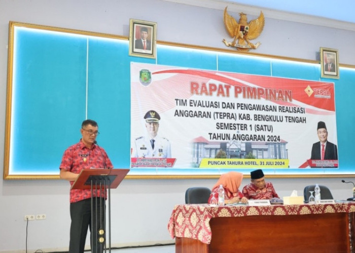 Ini Daftar Nama OPD Yang Penyerapan Realisasi Anggaran Tertinggi di Bengkulu Tengah