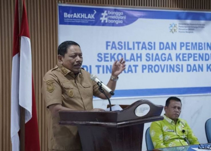 Pemprov Bengkulu Usulkan SMA/SMK Ditetapkan  Bagian Program  Sekolah Siaga Kependudukan 