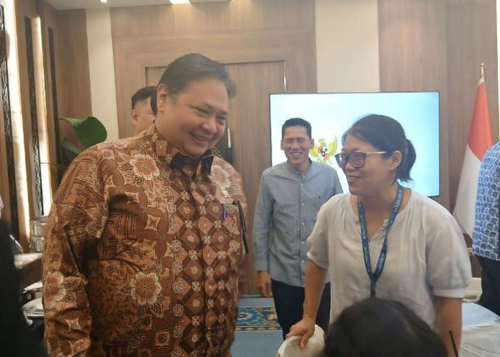 Airlangga Hartarto Klaim Cadangan Devisa Negara Masih Aman