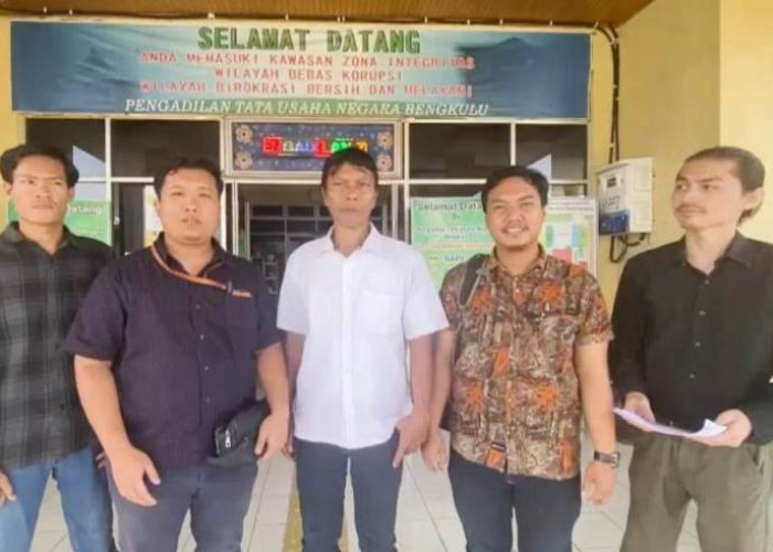Calon Kades Suban ke PTUN Bengkulu, Gugat  Panitia Pilkades