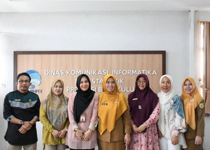 Dinas Komunikasi dan Informatika  Kota dan Provinsi Bengkulu Percepat Transformasi Digital