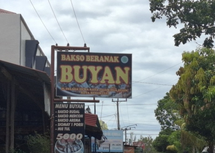 Bakso BUYAN Pilihan  Tepat dan Hemat Bagi Anak Kosan