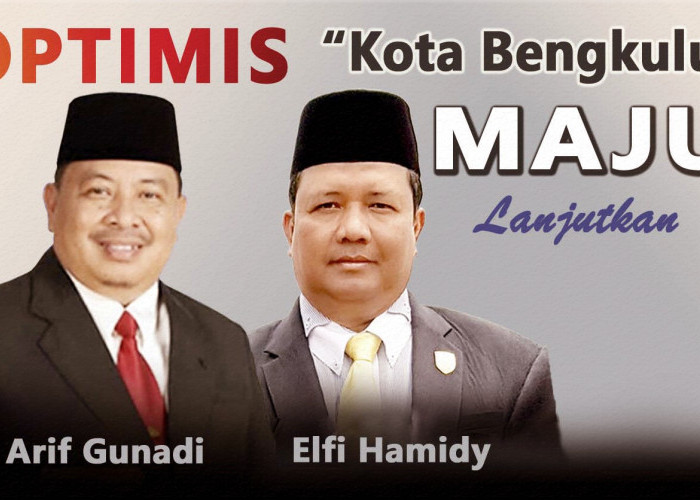 Arif Gunadi dan Elfi Hamidy Dikabarkan Siap Maju dalam Pilwakot Bengkulu 2024