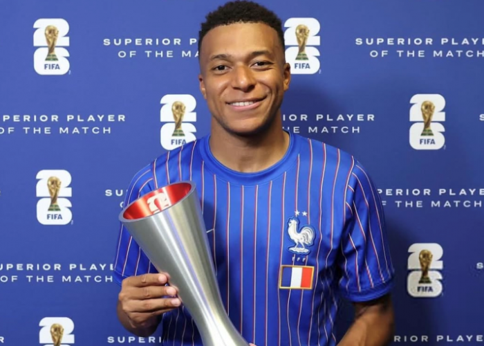 Cetak Rekor Bersejarah, Kylian Mbappe Resmi Jadi Top Skor Piala Dunia 2026 